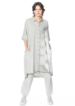 RUNDHOLZ, sophisticated linen shirt dress 1251670901