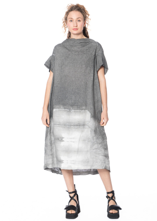 RUNDHOLZ, hand-painted linen dress 1251670907