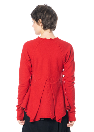 RUNDHOLZ, wool sweater with accentuated waist 2241680708