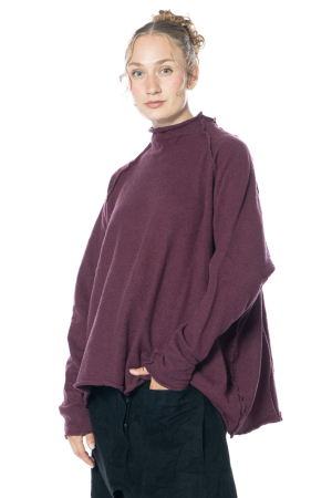 RUNDHOLZ, wool sweater in plain knit 2241680710