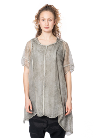 RUNDHOLZ, extravagant twin-t-shirt made from 100% silk 1241780509
