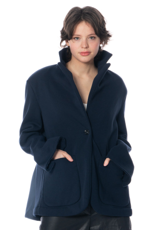 ULI SCHNEIDER, daily blazer made from cotton sweat
