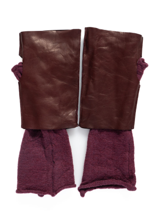 RUNDHOLZ, soft lamb leather gloves 2241802003