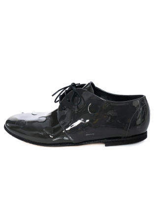 RUNDHOLZ, shiny leather shoe with cut outs 1251985211