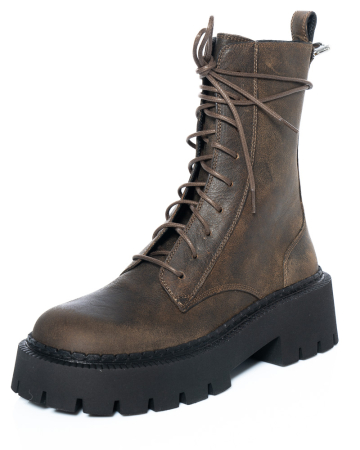 VIC MATIÉ, Distressed Combat Boots | NOBANANAS