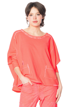 PLUSLAVIE PLÜ, longsleeve A NEW WIDESHORTSWEAT