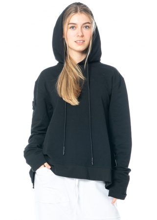 PLUSLAVIE PLÜ,  comfortable hooded sweatshirt NO SWEAT 