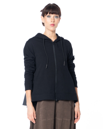 PLUSLAVIE PLÜ, detailreiche Kapuzenjacke NO CARDIGAN III