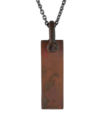 Parts of Four, Halskette mit Plattenanhänger