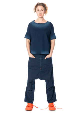 RUNDHOLZ DIP, stylish washed denim pants 1252030112