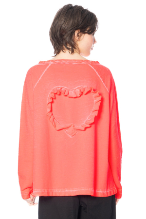 PLUSLAVIE PLÜ, Pullover HEART SWEAT 