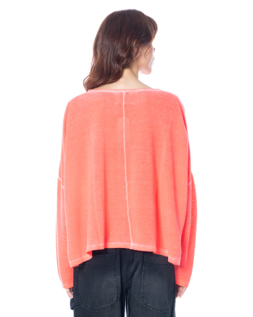 PLUSLAVIE PLÜ, kurzer Pullover KNITTED BOX
