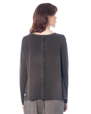 PLUSLAVIE PLÜ, extraordinary cardigan BACKSIDE JARDIGAN