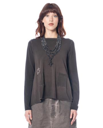 PLUSLAVIE PLÜ, cardigan BACKSIDE JARDIGAN