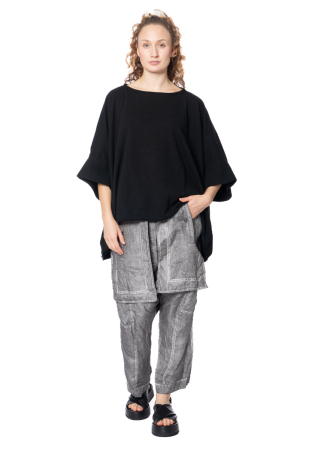RUNDHOLZ DIP, pants with large sewn-on pockets 1242090101