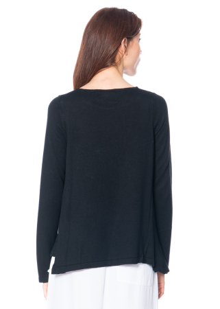 PLUSLAVIE PLÜ, knit shirt BIG SHIRT KNIT