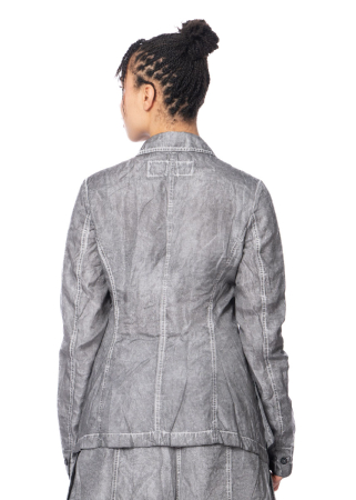 RUNDHOLZ DIP, casual cotton-silk jacket with pockets 1242091103