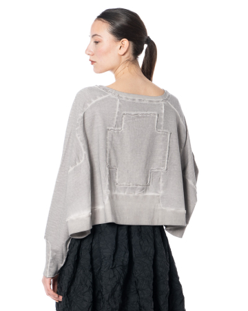 PLUSLAVIE PLÜ, sweatshirt WIDESHORTSHORTSWEAT PLUS