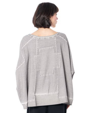 PLUSLAVIE PLÜ, sweatshirt WIDESHORTSWEAT PLUS