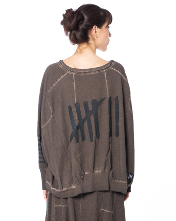 PLUSLAVIE PLÜ, sweatshirt WIDESHORTSWEAT