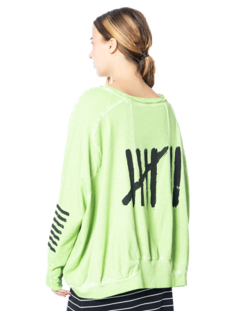 PLUSLAVIE PLÜ, sweatshirt WIDESHORTSWEAT II