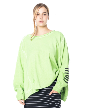 PLUSLAVIE PLÜ, sweatshirt WIDESHORTSWEAT II