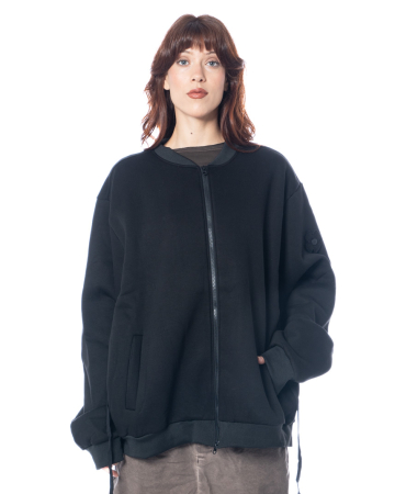 PLUSLAVIE PLÜ, creative jacket SWEAT BOMBER