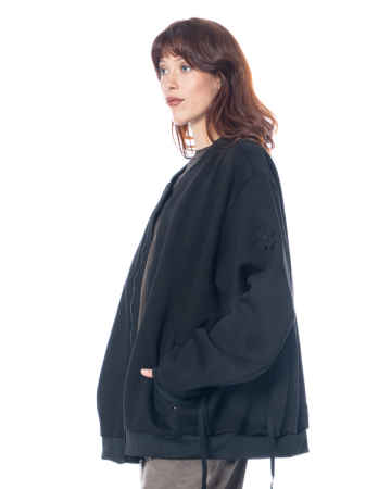 PLUSLAVIE PLÜ, creative jacket SWEAT BOMBER