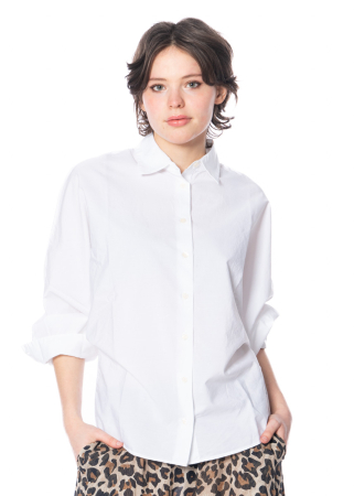 SoSUE, classic blouse ANTONIA SLIM with puffer sleeves