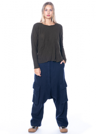 RUNDHOLZ DIP, Soft Flowing and Cosy Trousers with Vibrant Color