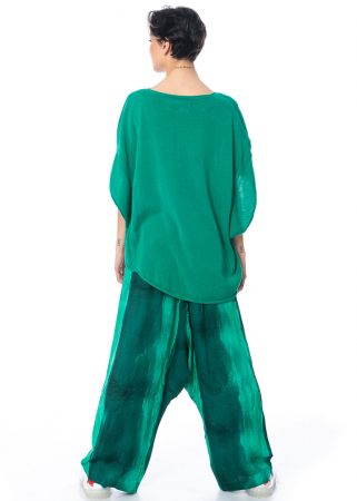 RUNDHOLZ DIP, soft flowing and cosy trousers with vibrant color shades 1232190101
