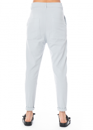 PAL OFFNER, trendy pants made of modal & cotton