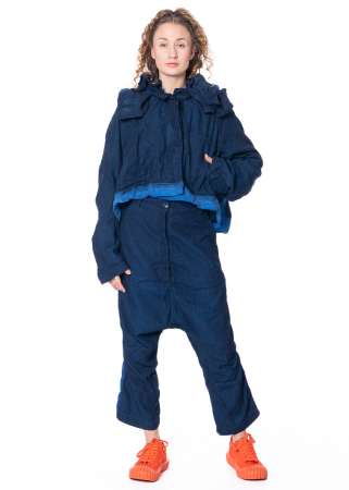 RUNDHOLZ DIP, low crotch denim pants 1252210105