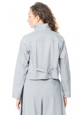 yukai, short summer jacket with zipper
