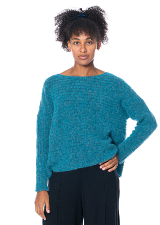 HINDAHL & SKUDELNY, Pullover aus Rippenstrick 224B32