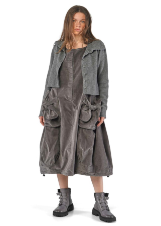RUNDHOLZ  BLACK  LABEL, dress with patch pockets 2253230907