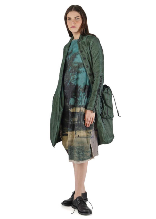 RUNDHOLZ DIP, extravagant coat with back lacing 2252601208