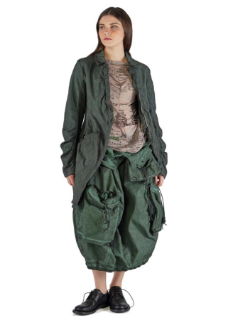 RUNDHOLZ DIP, suspender skirt with pockets 2252600311