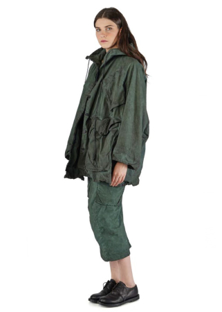 RUNDHOLZ DIP, washed-out skirt with pockets 2252240308