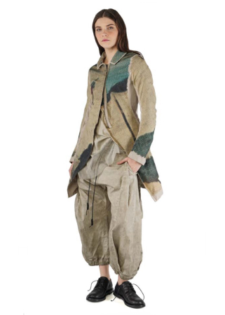 RUNDHOLZ DIP, voluminous pants with side pleats 2252600105