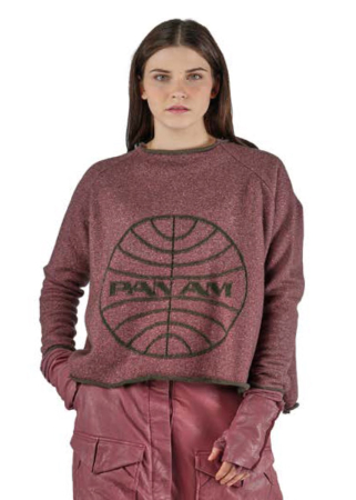 RUNDHOLZ DIP, jacquard knit wool sweater 2252640701