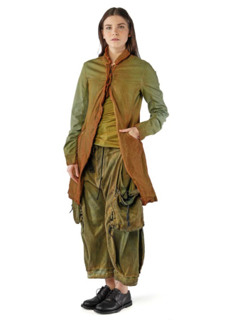 RUNDHOLZ DIP, iconic coat with color gradient 2252121209