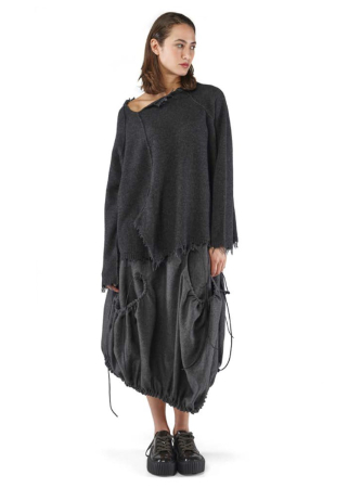 RUNDHOLZ, asymmetrischer Strickpullover 2251530703 