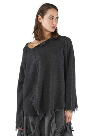 RUNDHOLZ, asymmetrischer Strickpullover 2251530703 