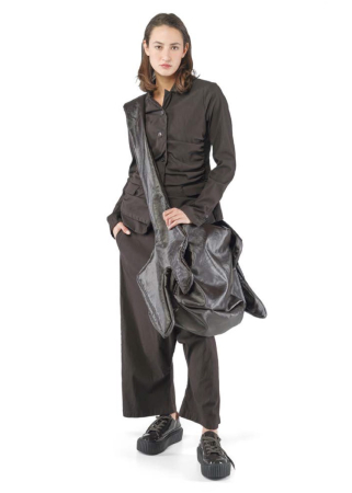 RUNDHOLZ, avant-garde bag in soft leather 2251482502