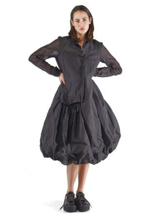 RUNDHOLZ, stylish shirt dress with balloon skirt 2251550903 