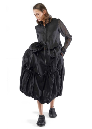 RUNDHOLZ, voluminous skirt with drawstrings 2251550304