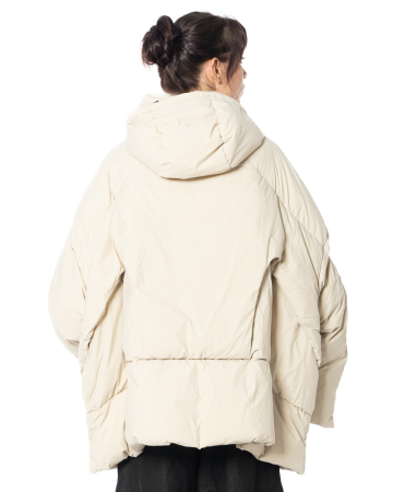 RUNDHOLZ, voluminöse Daunenjacke mit Kapuze 2251001101