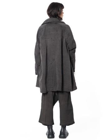 RUNDHOLZ, kultiger Oversize-Jeansmantel 2251031215