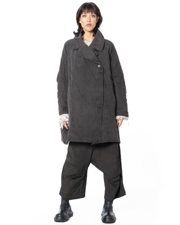 RUNDHOLZ, kultiger Oversize-Jeansmantel 2251031215